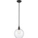 Ballston Concord LED 10 inch Matte Black Mini Pendant Ceiling Light in Seedy