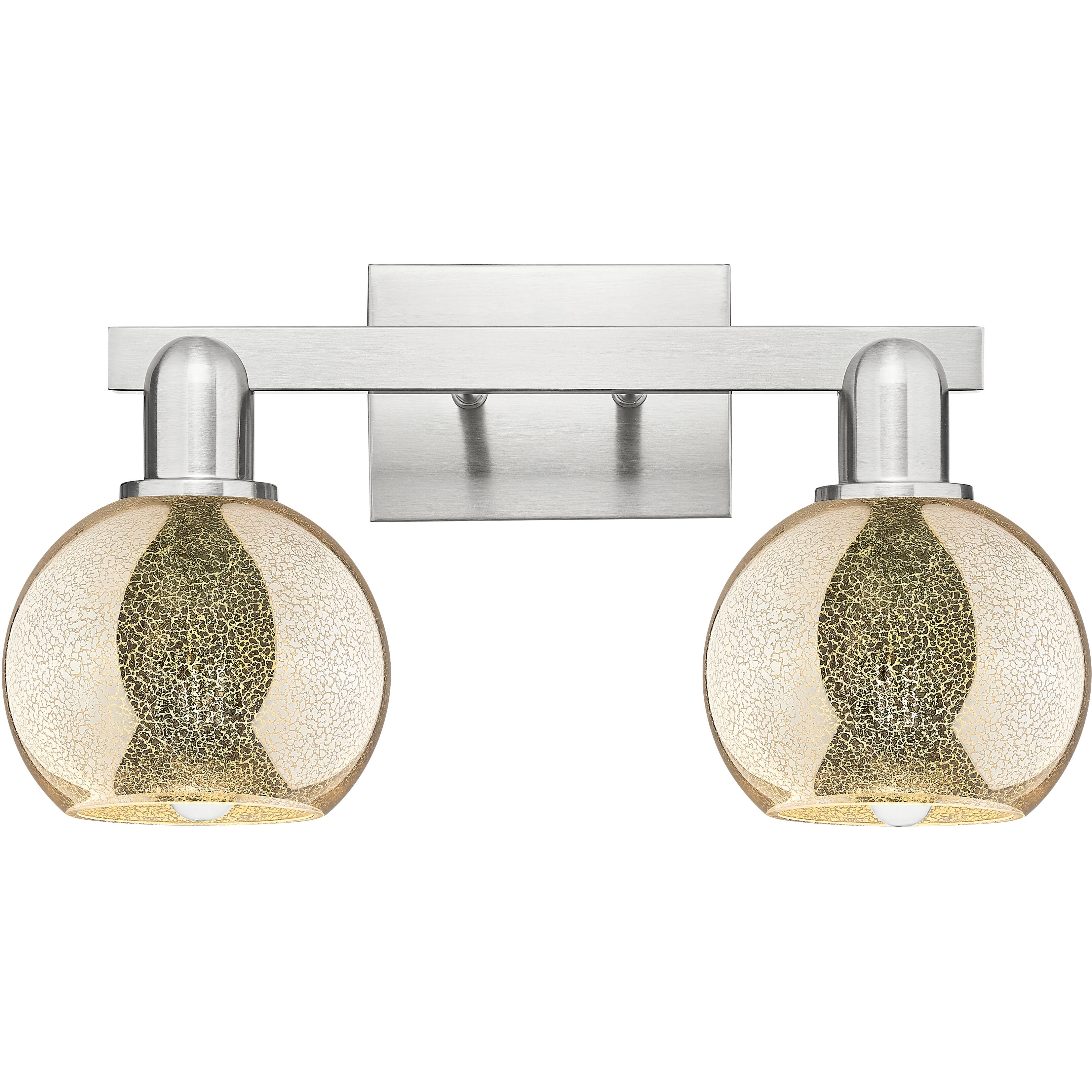 Arcadia Athens 2 Light 16.88 inch Bathroom Vanity Light