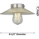 Franklin Restoration Halophane LED 18 inch Polished Chrome Bath Vanity Light Wall Light in Matte White Halophane Glass, Franklin Restoration