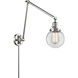 Beacon 30 inch 60.00 watt Polished Chrome Swing Arm Wall Light, Franklin Restoration