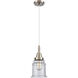 Canton 1 Light 6.00 inch Mini Pendant