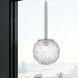 Barrington 1 Light 6 inch Polished Nickel Mini Pendant Ceiling Light