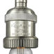 Franklin Restoration Bare Bulb 2 Light 11 inch Brushed Satin Nickel Bath Vanity Light Wall Light, Franklin Restoration