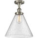 Ballston X-Large Cone 1 Light 8.00 inch Semi-Flush Mount
