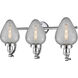 Franklin Restoration Geneseo 3 Light 28 inch Polished Chrome Bath Vanity Light Wall Light, Franklin Restoration