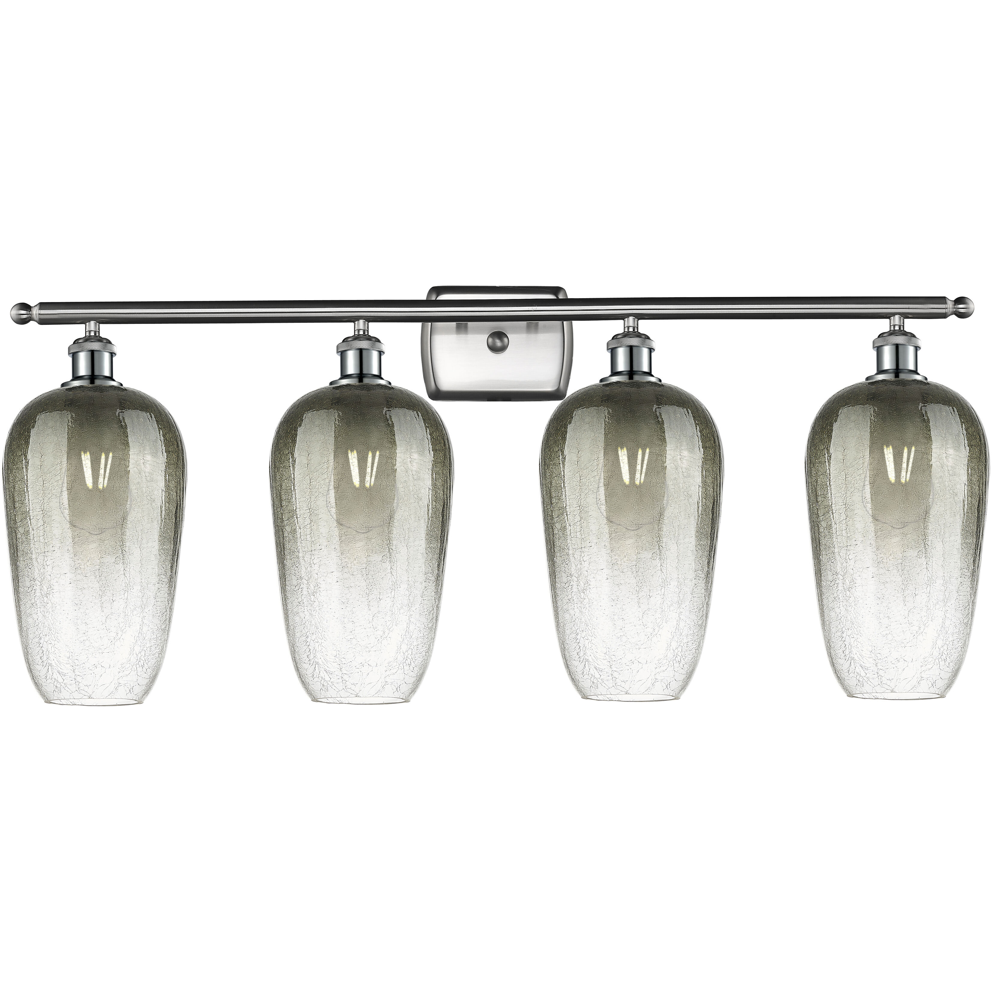 Ballston Brookhaven Flute 4 Light 37.00 inch Bathroom Vanity Light