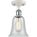 Ballston Hanover 1 Light 6.25 inch Semi-Flush Mount