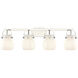 Pilaster II Sphere 4 Light 36.50 inch Bathroom Vanity Light