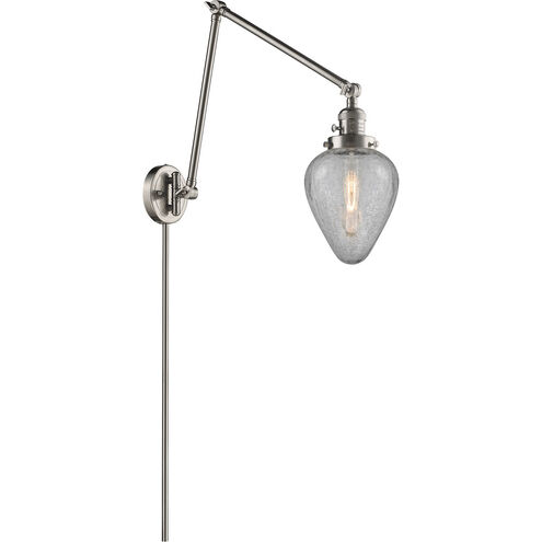 Geneseo 1 Light 8.00 inch Swing Arm Light/Wall Lamp