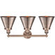 Appalachian 3 Light 26 inch Antique Copper Bath Vanity Light Wall Light