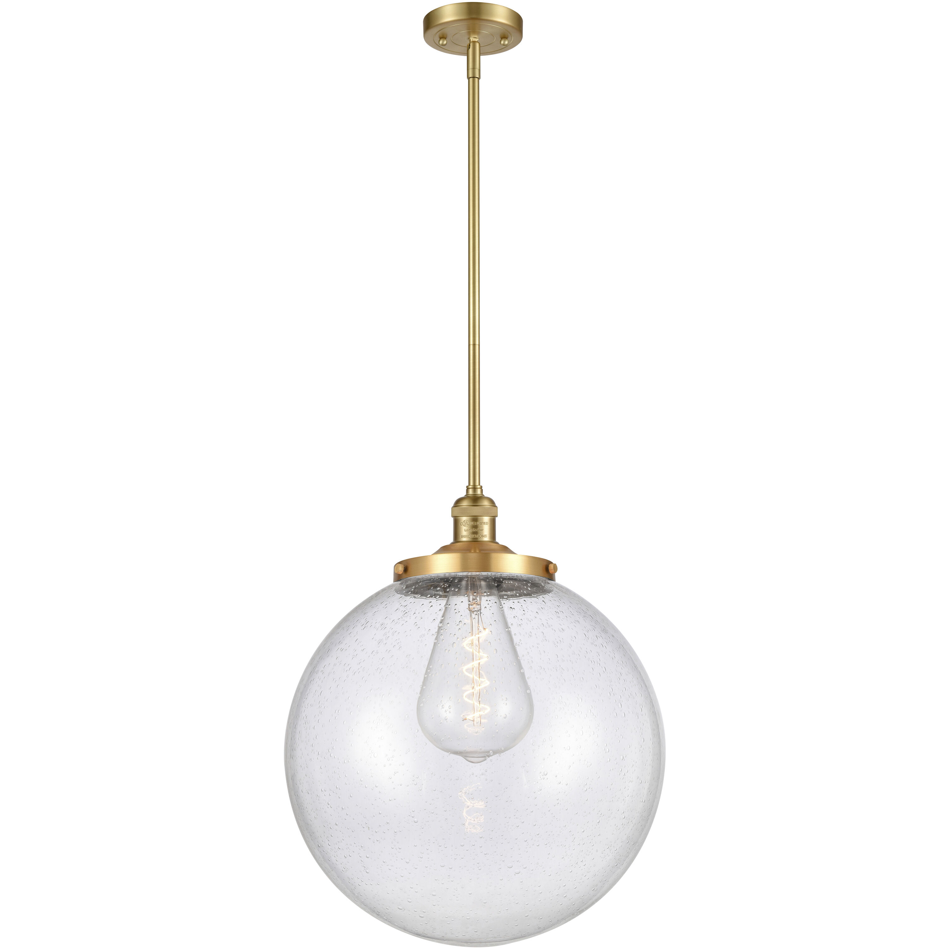 Franklin Restoration Beacon 1 Light 16.00 inch Pendant