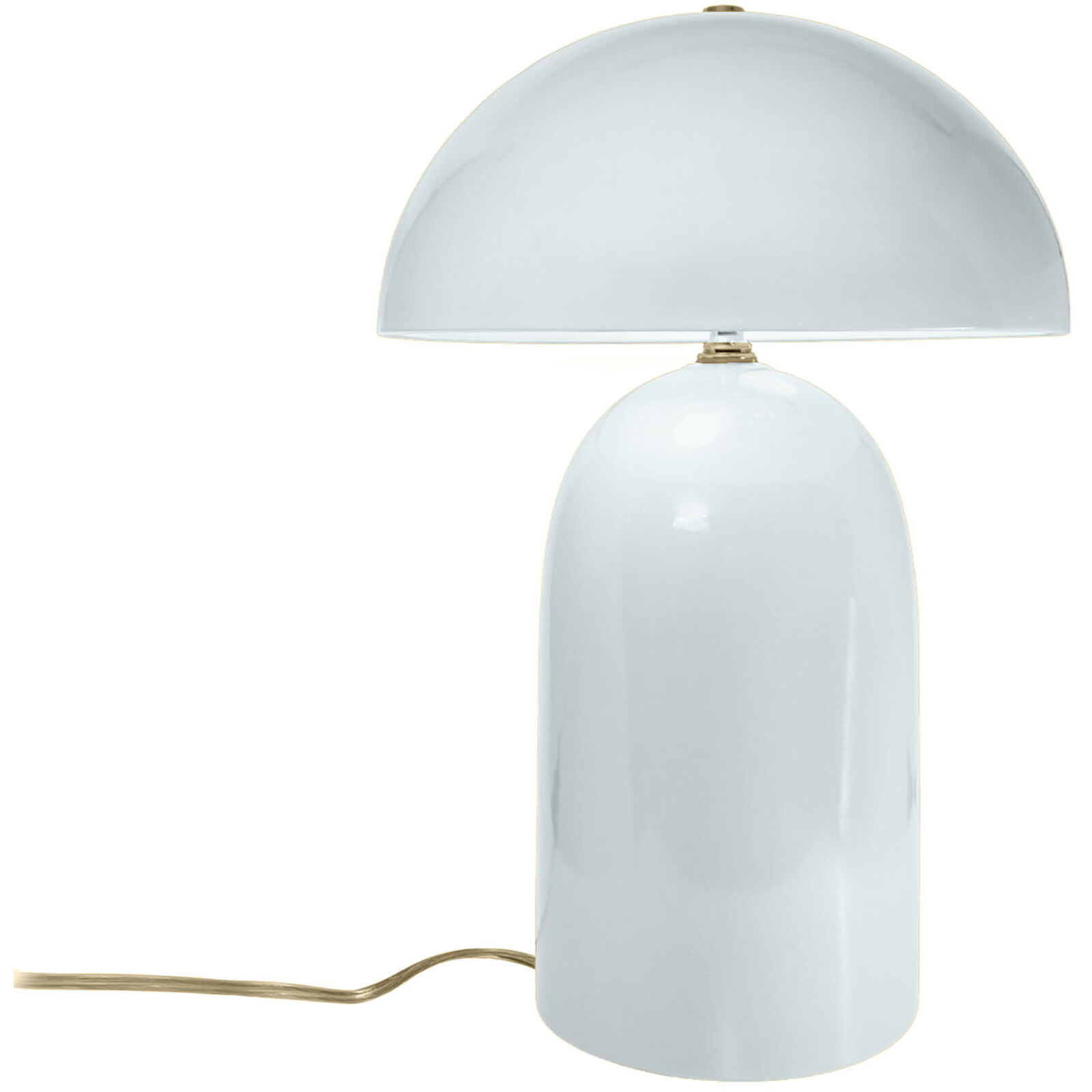 Portable 18.25 inch 60 watt Gloss Black Table Lamp Portable Light