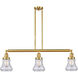 Franklin Restoration Bellmont 3 Light 38.75 inch Island Light