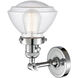 Franklin Restoration Olean LED 7 inch Polished Chrome Sconce Wall Light, Franklin Restoration