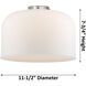 Ballston X-Large Bell 3 Light 36 inch Polished Chrome Island Light Ceiling Light in Clear Glass, Ballston