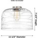 Franklin Restoration Bell 3 Light 42 inch Antique Copper Island Light Ceiling Light