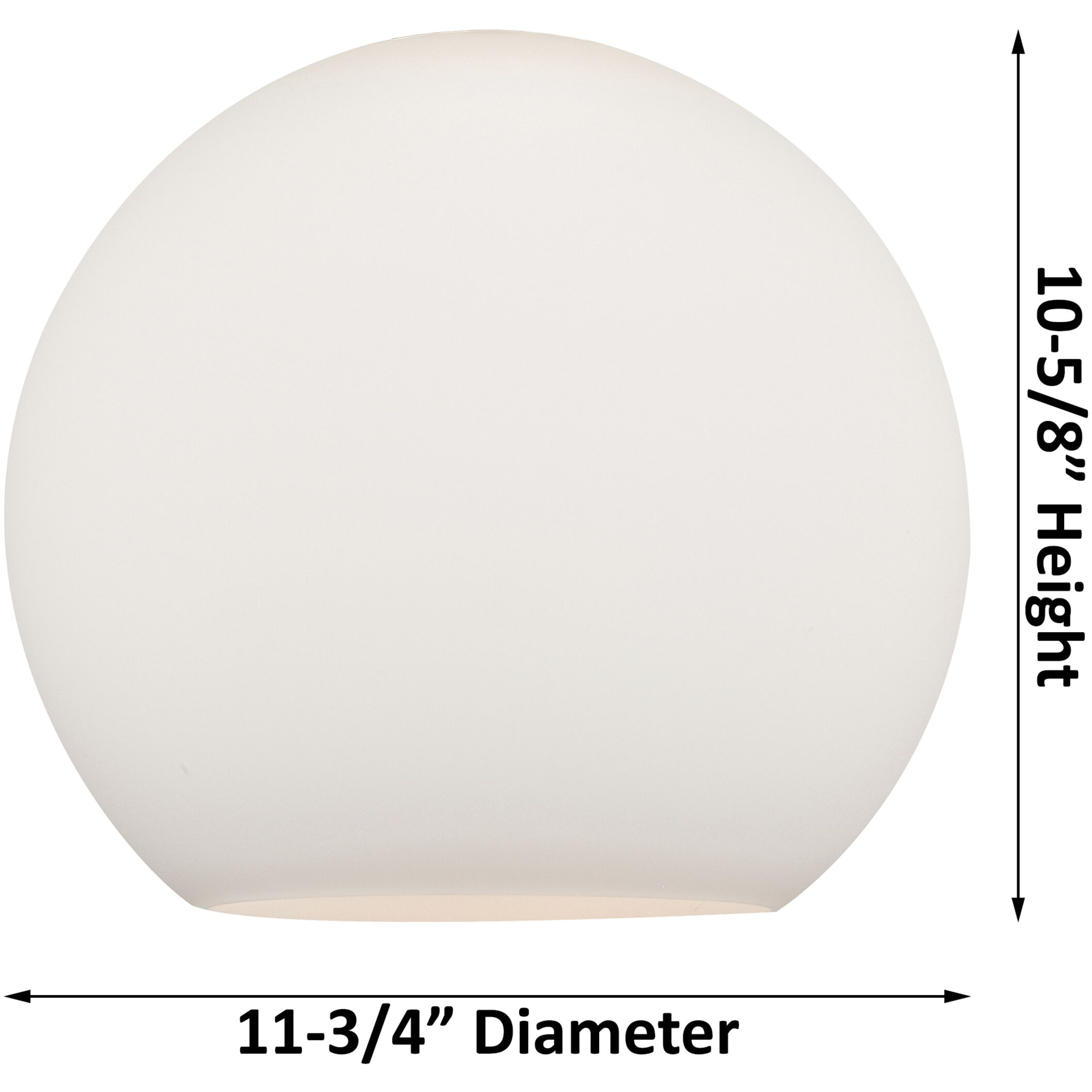 Edison Athens LED 11.75 inch Oil Rubbed Bronze Mini Pendant Ceiling Light in Matte White Glass