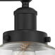 Fulton 2 Light 16 inch Matte Black Bath Vanity Light Wall Light