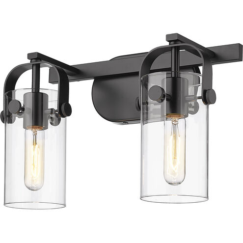 Pilaster LED 14.88 inch Matte Black Bath Vanity Light Wall Light