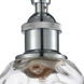 Ballston Large Waverly 1 Light 8 inch Polished Chrome Semi-Flush Mount Ceiling Light, Ballston