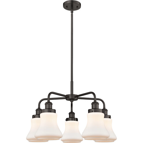 Bellmont 5 Light 24 inch Oil Rubbed Bronze Chandelier Ceiling Light