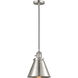 Franklin Restoration Appalachian LED 8 inch Brushed Satin Nickel Mini Pendant Ceiling Light