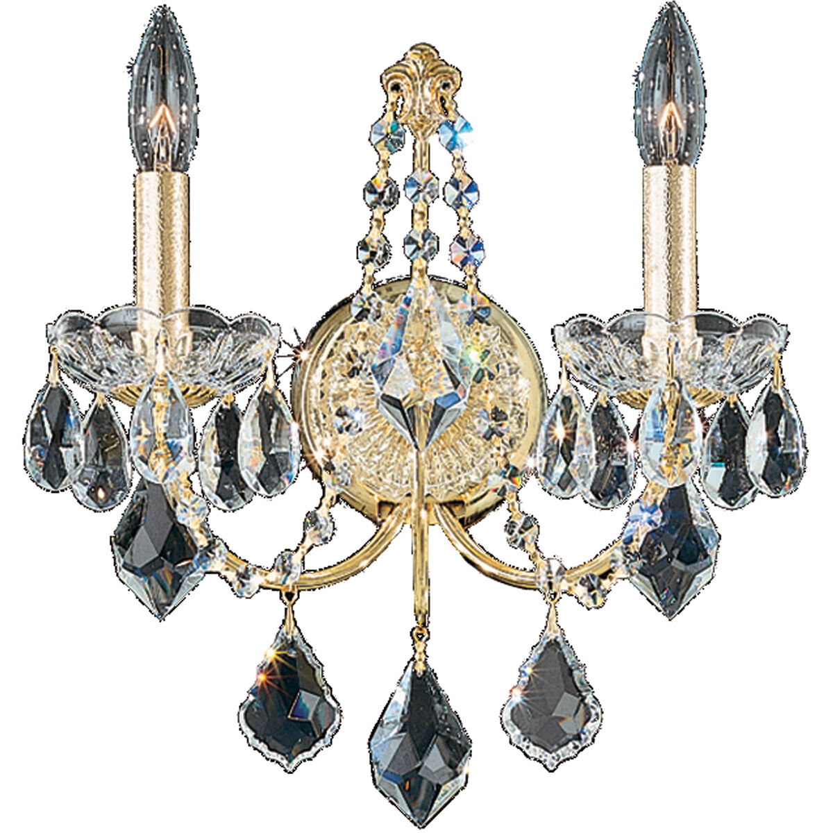 Century 2 Light 5.50 inch Wall Sconce