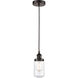 Edison Dover LED 5 inch Oil Rubbed Bronze Mini Pendant Ceiling Light