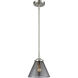 Nouveau Cone 1 Light 7.75 inch Mini Pendant