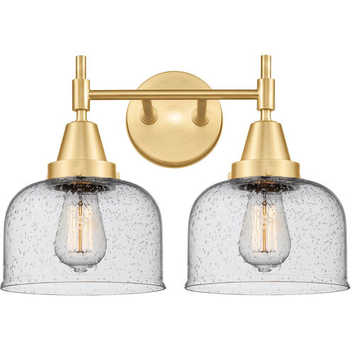 Caden 2 Light 17 inch Satin Gold Bath Vanity Light Wall Light