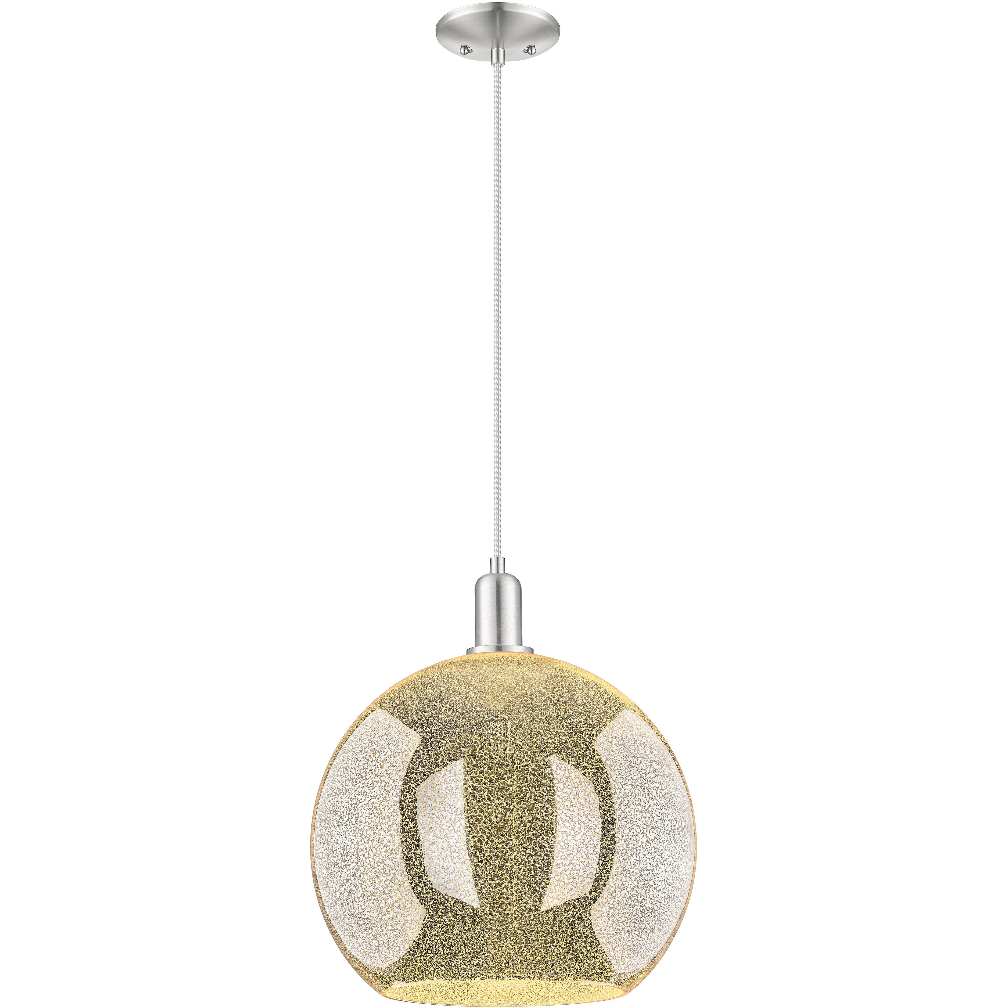 Arcadia Athens 1 Light 13.75 inch Mini Pendant