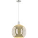 Arcadia Athens 1 Light 13.75 inch Mini Pendant