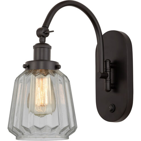 Franklin Restoration Chatham 1 Light 7 inch Oil Rubbed Bronze Sconce Wall Light
