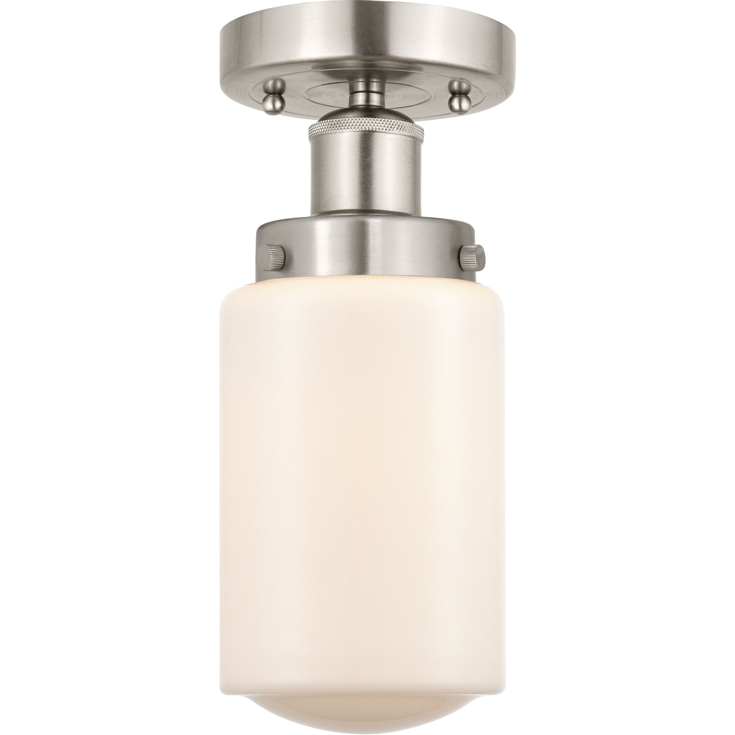 Dover 1 Light 6.50 inch Semi-Flush Mount