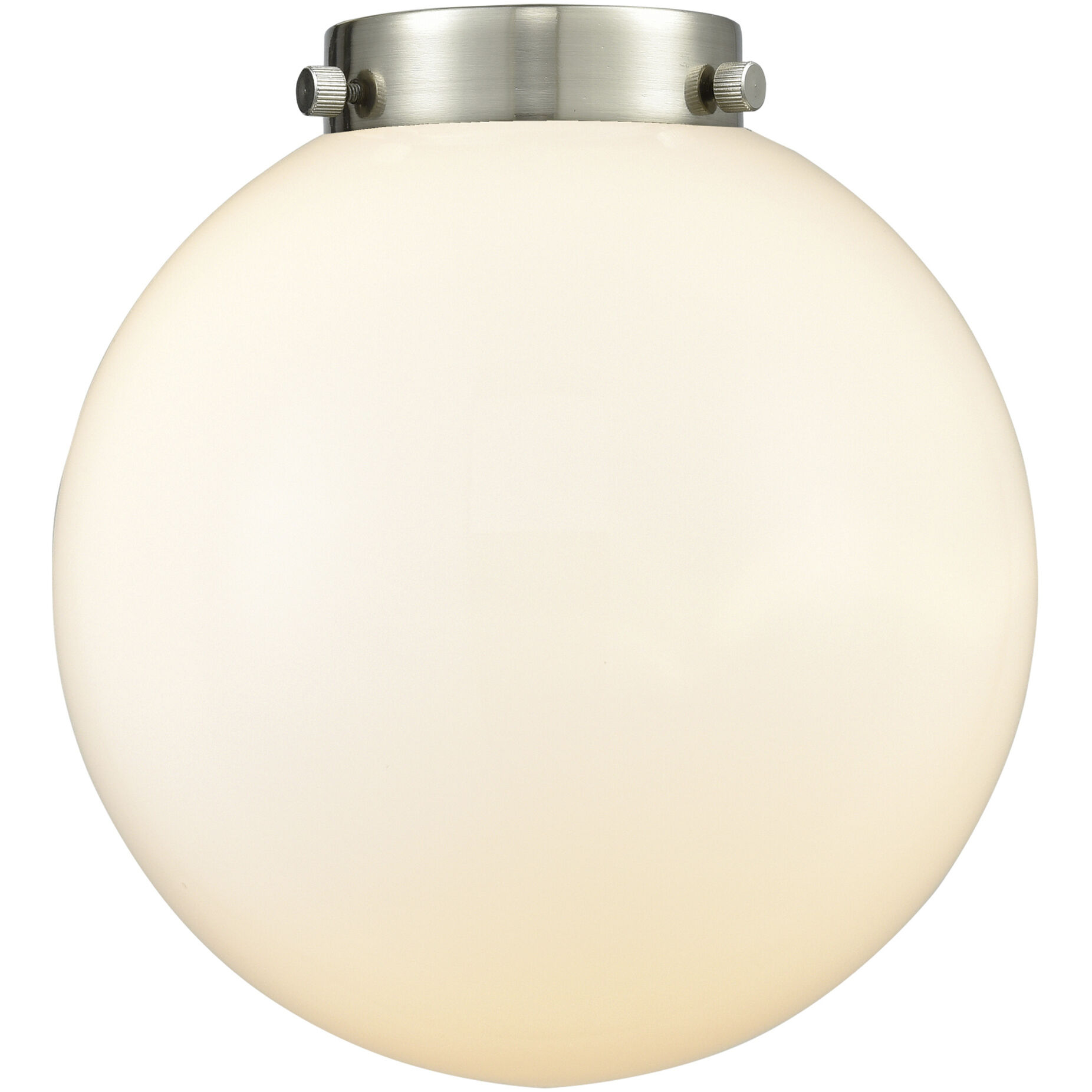 Franklin Restoration Beacon LED 8 inch Polished Nickel Mini Pendant Ceiling Light in Matte White, Franklin Restoration
