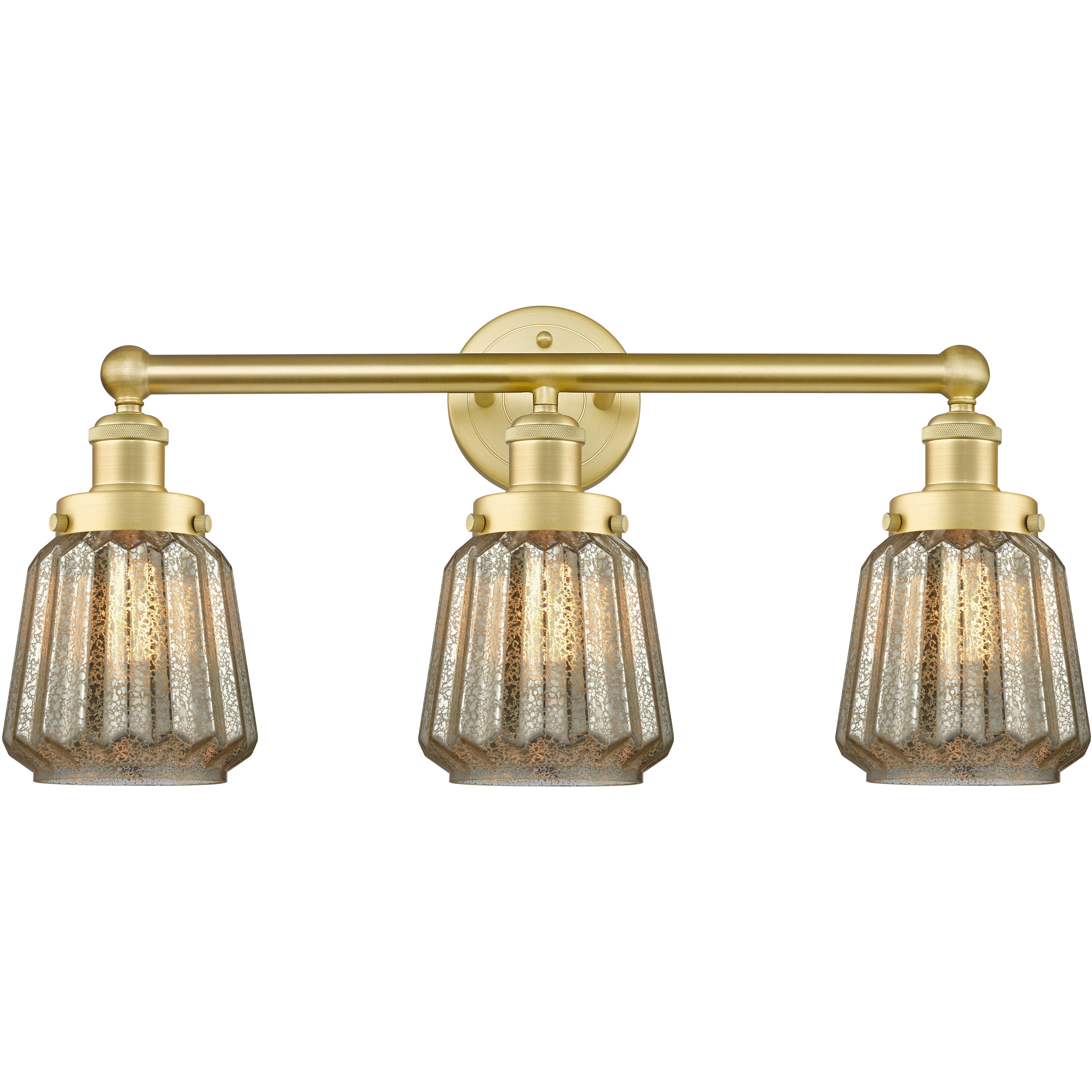 Chatham 3 Light 24.50 inch Bathroom Vanity Light