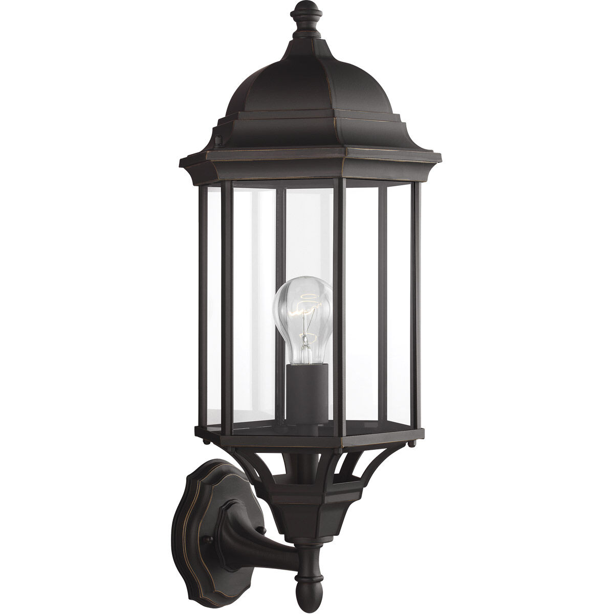 Sevier 1 Light 9.38 inch Outdoor Wall Light
