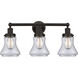 Bellmont 3 Light 24.5 inch Oil Rubbed Bronze Bath Vanity Light Wall Light