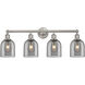 Edison Bella 4 Light 32.50 inch Bathroom Vanity Light