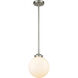 Nouveau Large Beacon 1 Light 8.00 inch Mini Pendant