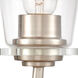 Scarlett 2 Light 13.5 inch Satin Nickel Bath Vanity Light Wall Light