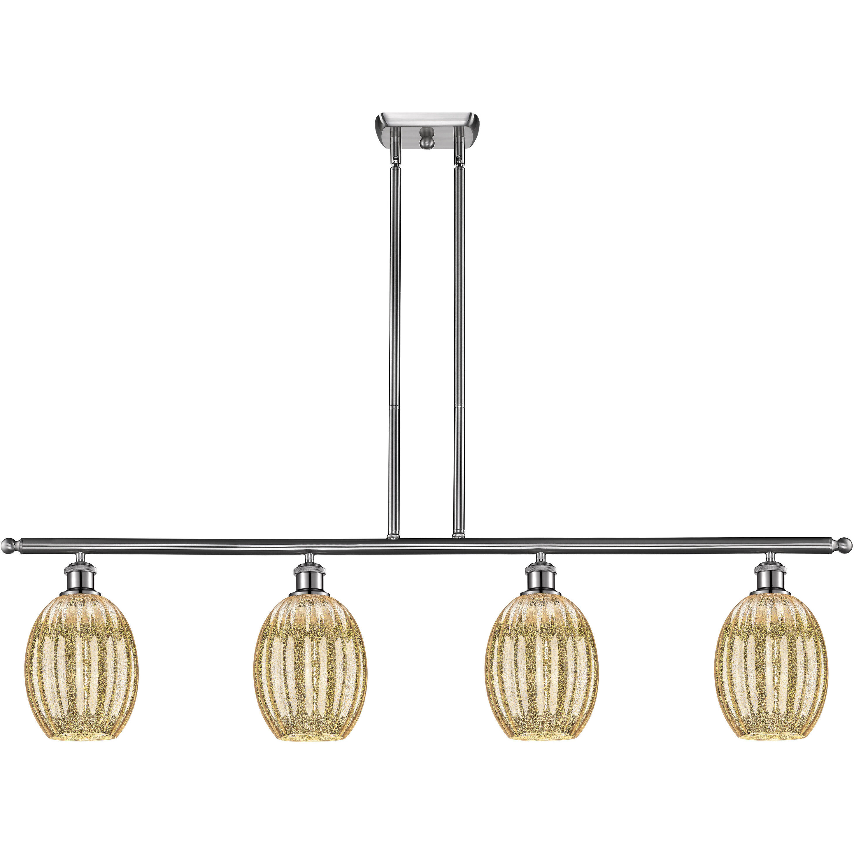 Ballston Preston 4 Light 48.00 inch Island Light