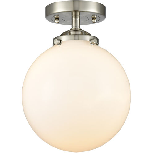 Nouveau Large Beacon 1 Light 8.00 inch Semi-Flush Mount