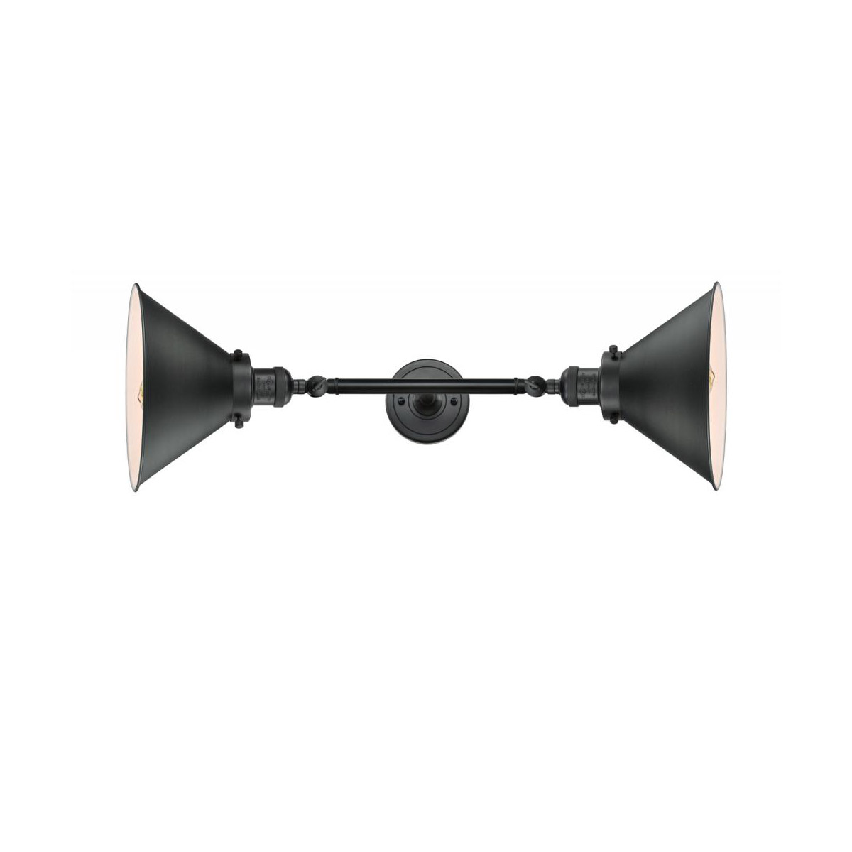 Franklin Restoration Briarcliff LED 10 inch Matte Black Bath Vanity Light Wall Light, Franklin Restoration