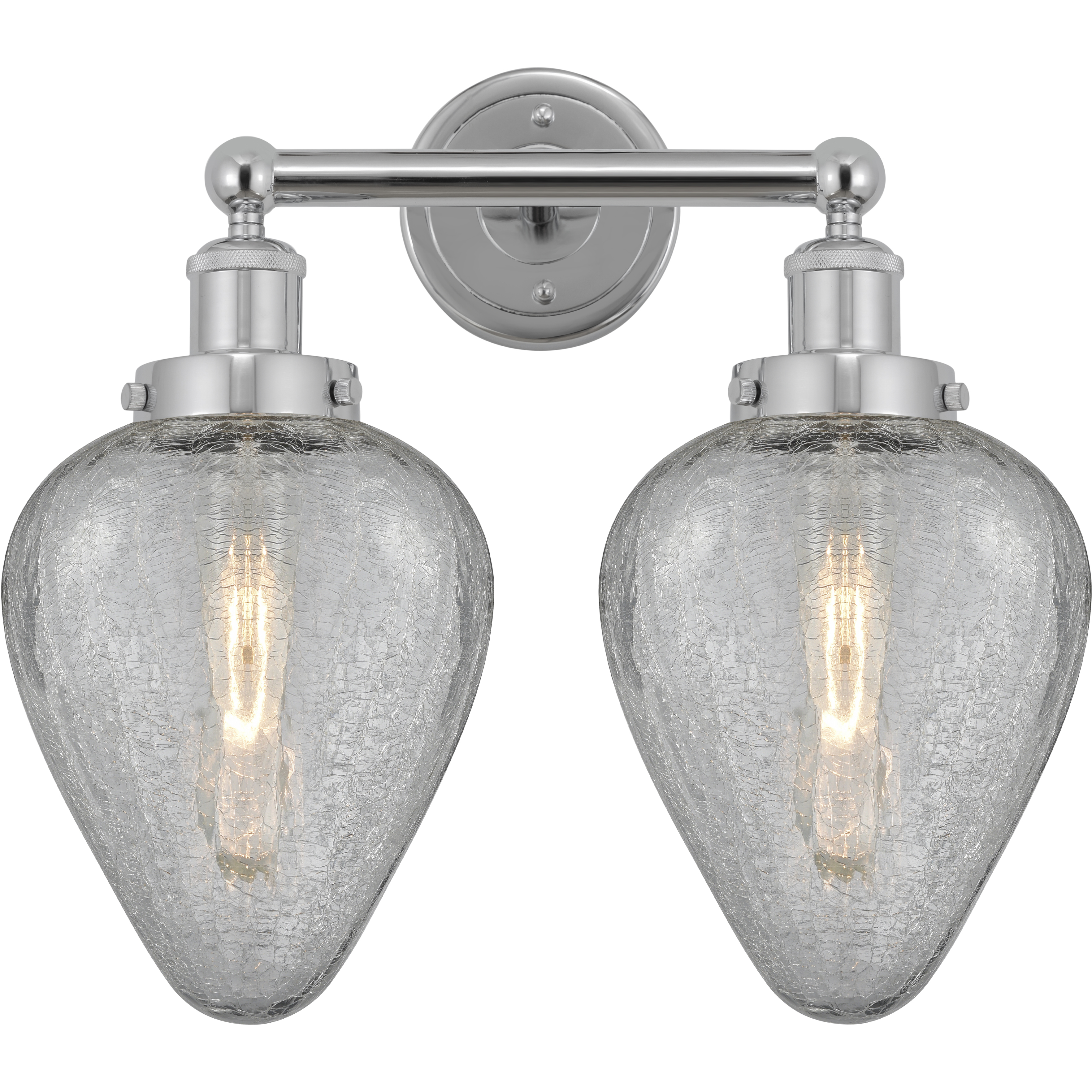 Geneseo 2 Light 15 inch Polished Chrome Bath Vanity Light Wall Light