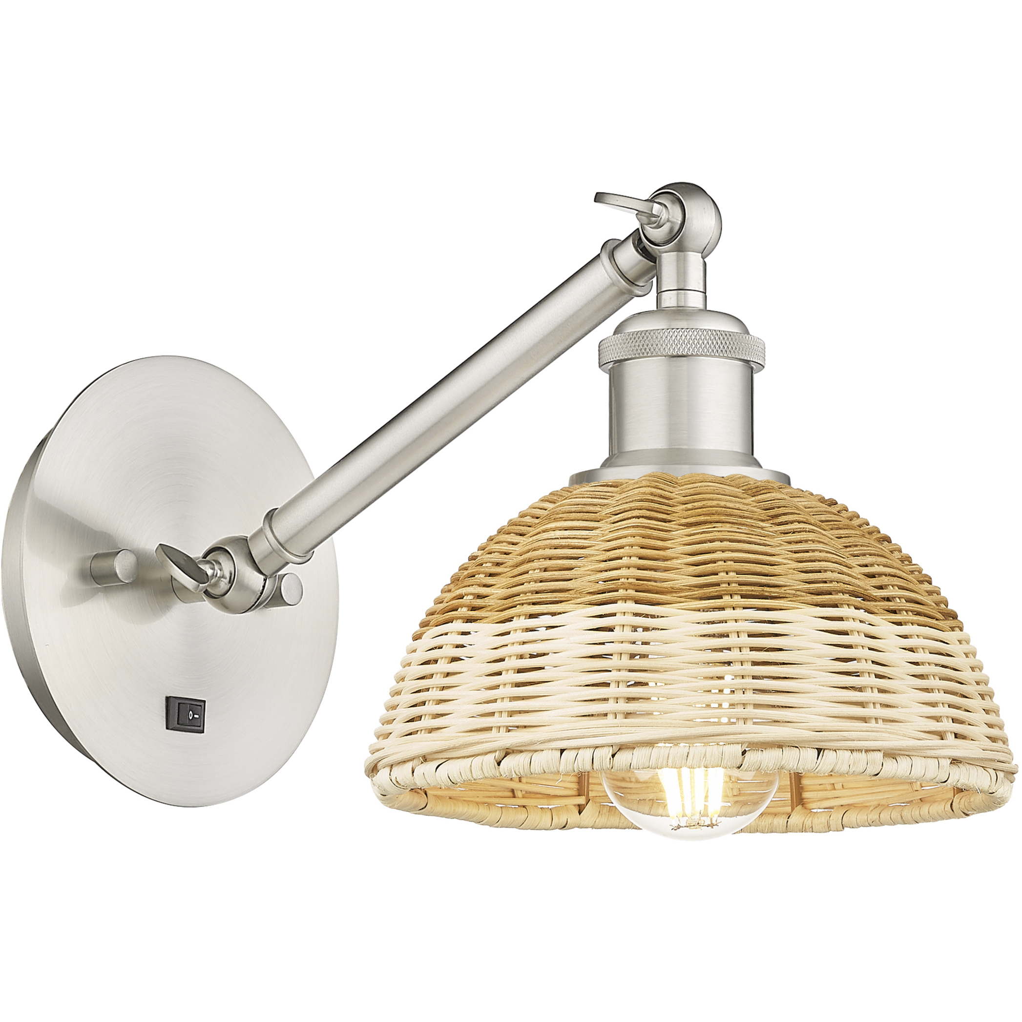 Innovations Lighting 317-1W-SN-NBD2-75-NAT