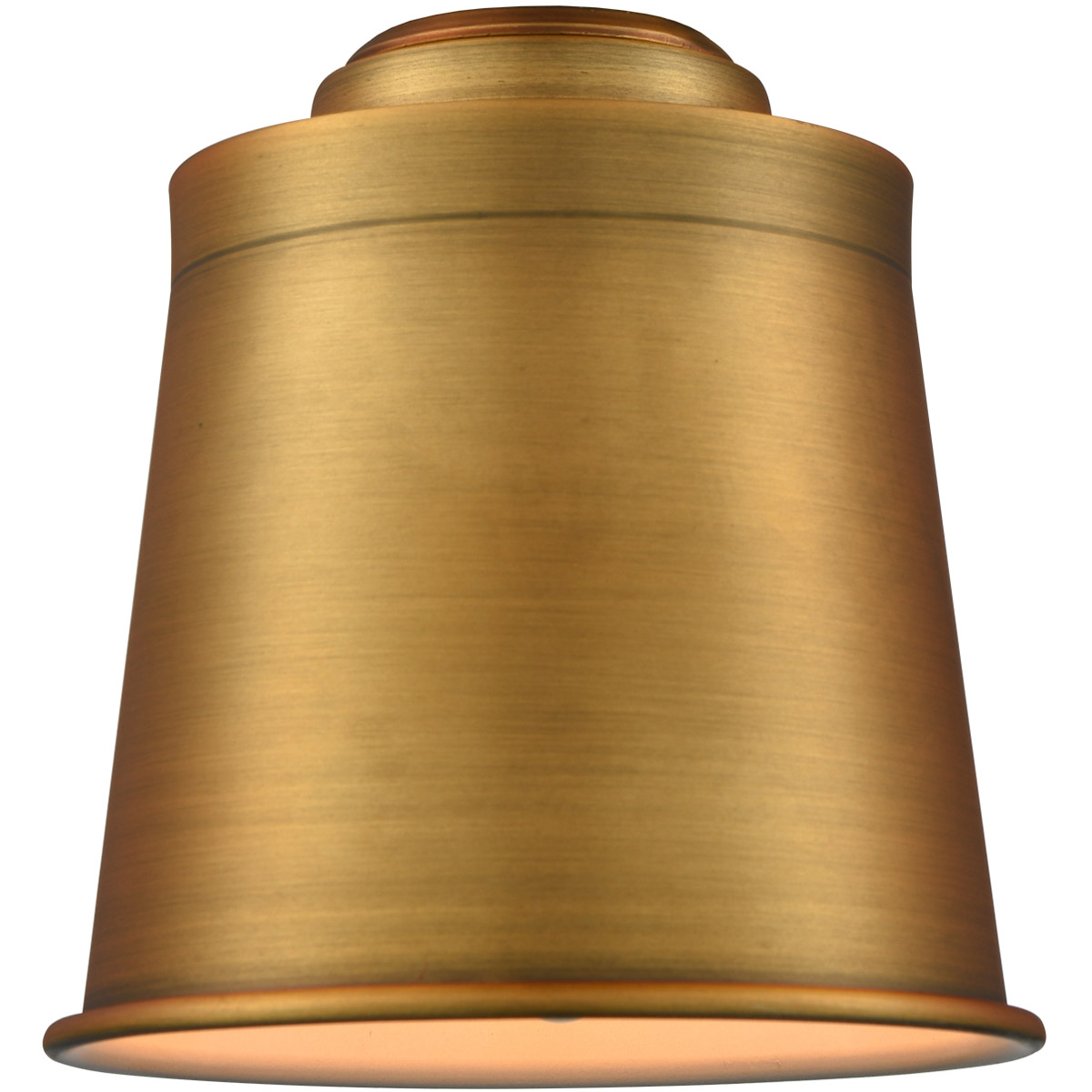 Addison Brushed Brass 5 inch Metal Shade
