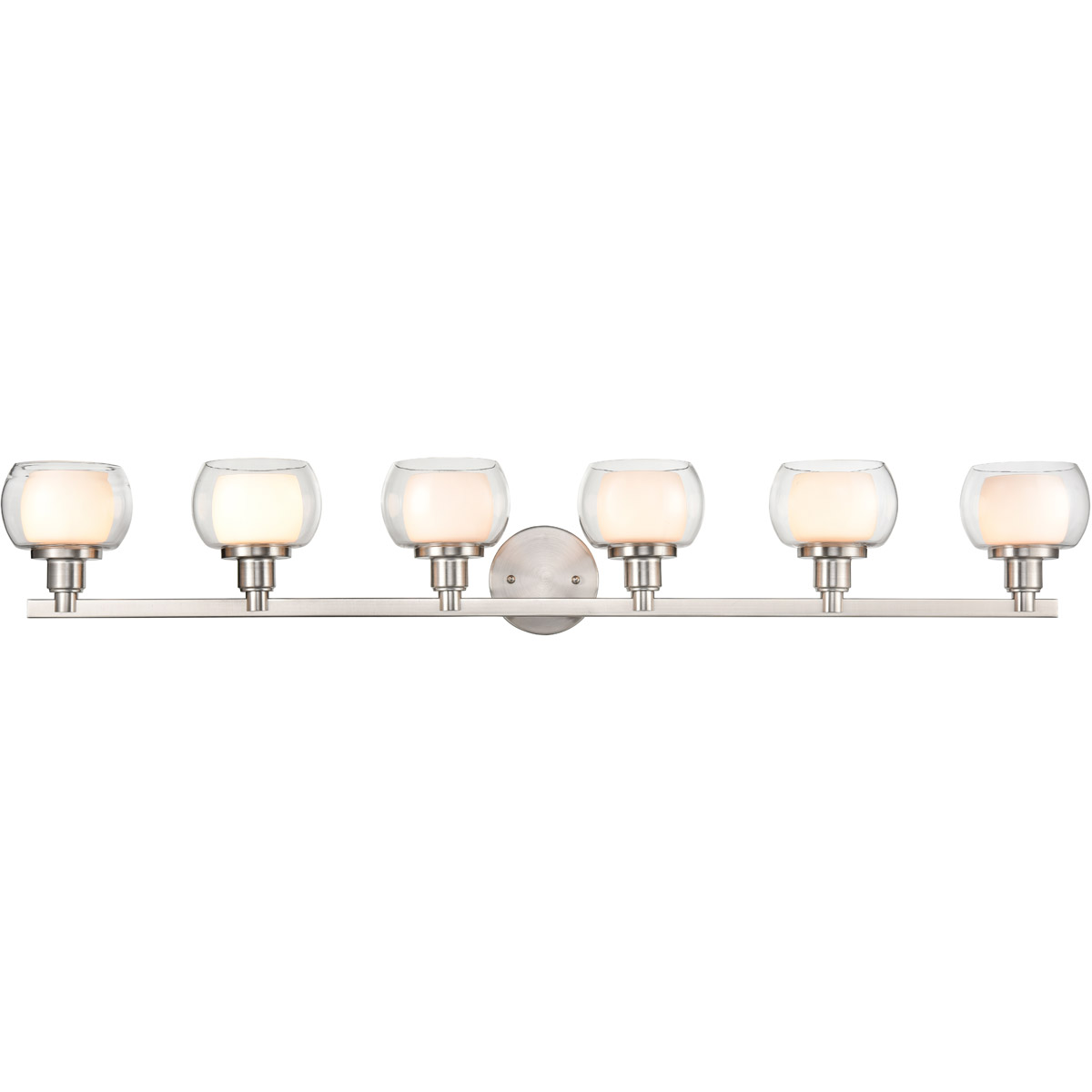 Cairo LED 44.75 inch Satin Nickel Bath Vanity Light Wall Light