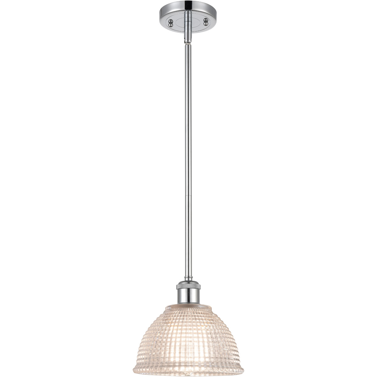 Ballston Arietta LED 8 inch Polished Chrome Pendant Ceiling Light, Ballston