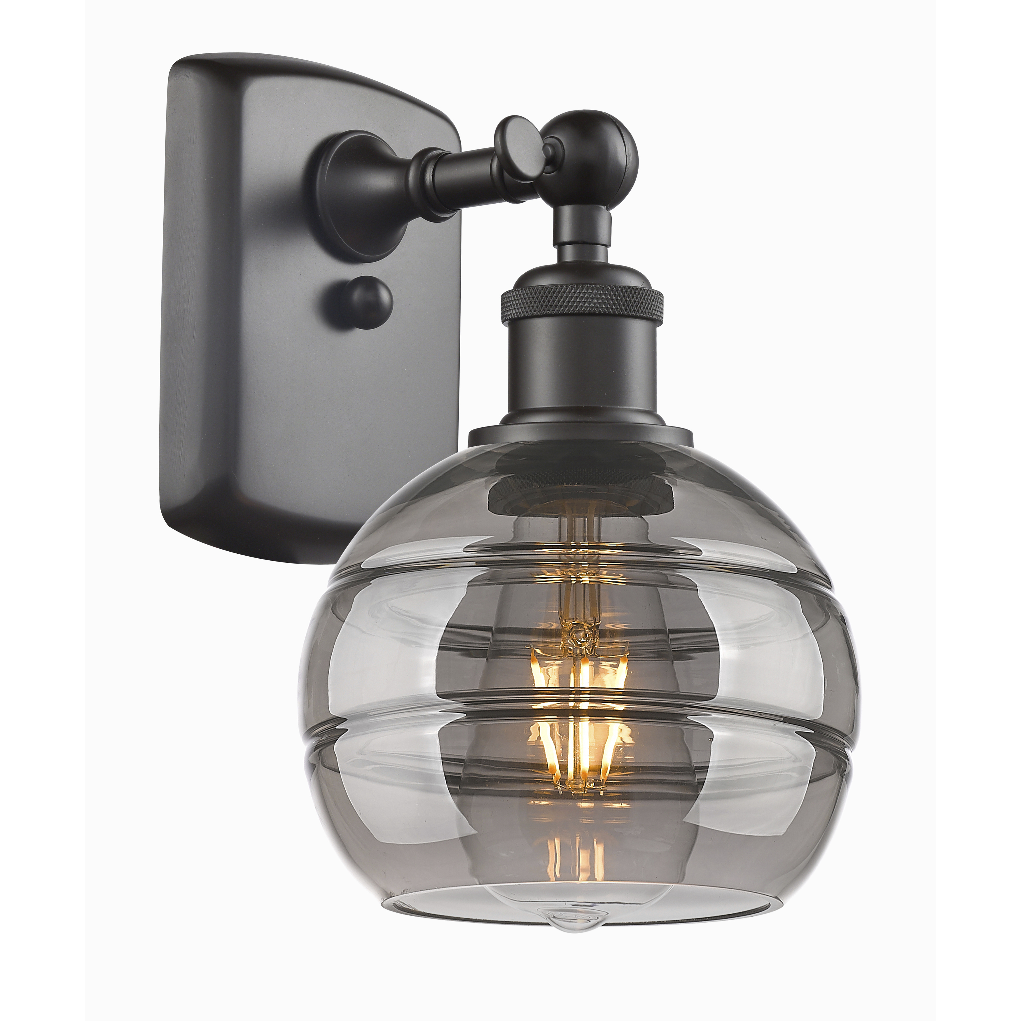 Ballston Rochester 1 Light 5.88 inch Oil Rubbed Bronze Sconce Wall Light